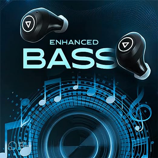 Hungama HiLife Bounce 101 Bluetooth Truly Wireless in Ear Earbuds with Mic with 60 Hours Playtime and 1 Year Free Subscription for Hungama Play & Hungama Music Hungama HiLife Bounce 101 Bluetooth Truly Wireless in Ear Earbuds with Mic with 60 Hours Playtime and 1 Year Free Subscription for Hungama Play & Hungama Music